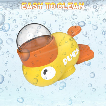 Duck Dog Treat Dispenser Toy, Interactive Slow Feeder Puzzle Toy