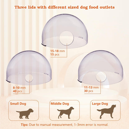 Duck Dog Treat Dispenser Toy, Interactive Slow Feeder Puzzle Toy