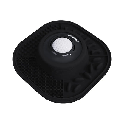 Pawlove Dog Food Slow Feeder Bowl - Anti-Slip Rubber Ball-In Design, 3/4 Cup Neater Feeder, Food-Grade, Curbs Splash Mess, Dishwasher Safe for Liquid Treats/Bone Broth, Puppy Anxiety Relief/Post-Op Feeding | Pet Supplies